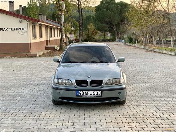 2002 MODEL BMW 318 DİZEL!!!