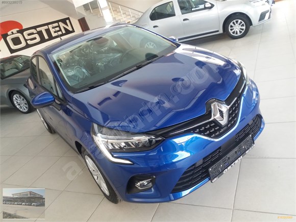 TAKAS OLUR 2020 MODEL DİZEL YENİ CLİO HB 85 BG GÖRÜŞ PAKETLİ..