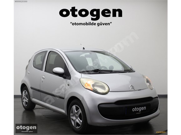 OTOGEN den **FIRSAT ARACI** 2007 CITROEN C1 1.0 SX AİLE ARACI