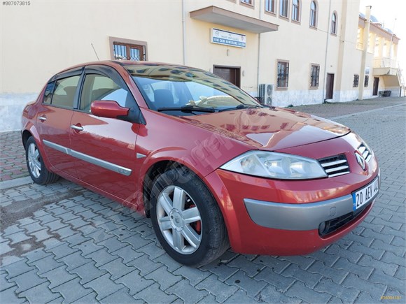 2004 MEGANE DYNAMİQUE FULL BAKIMLI EMSALSİZ