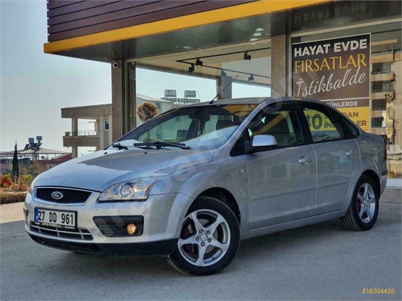 Sahibinden Ford Focus 1.6 TDCi Ghia 2006 Model