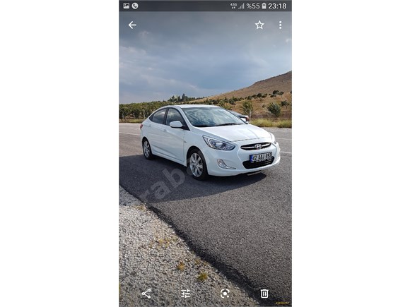 Sahibinden Hyundai Accent Blue 1.6 CRDI Mode Plus 2016 Model