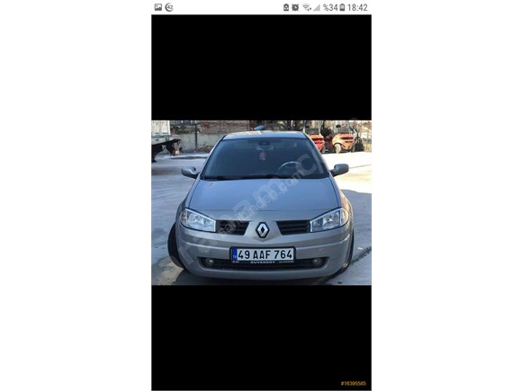 Sahibinden Renault Megane 1.6 Dynamique 2005 Model