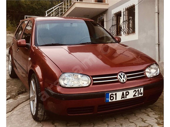 Sahibinden Volkswagen Golf 1.9 TDi 1998 Model Orjinal km 186000 de 05367040239