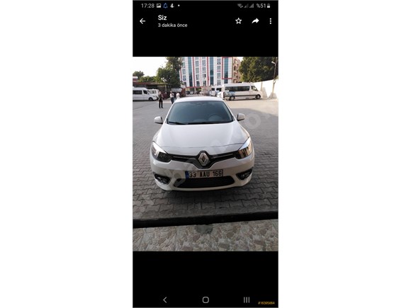 Sahibinden Renault Fluence 1.5 dCi Touch 2015 Model