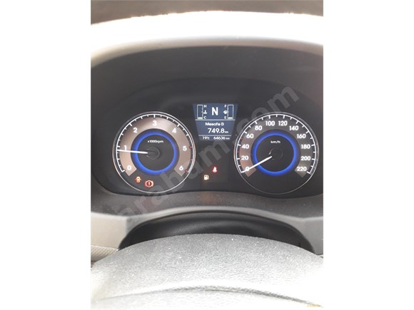 Sahibinden Hyundai Accent Blue 1.6 CRDI Biz 2015 Model