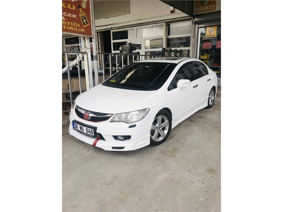 Sahibinden Honda Civic 1.6 i-VTEC Elegance 2011 Model Kayseri