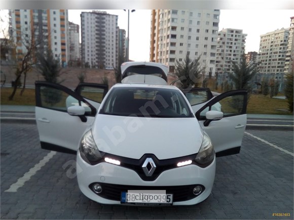 !!!ACİL!!! Sahibinden Renault Clio 1.2 Joy 2013 Model