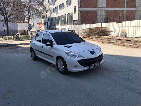 FİYAT DÜŞTÜÜÜ İLK GELEN ALIR.... Sahibinden Peugeot 206+ 1.4 HDi Comfort 2011 Model