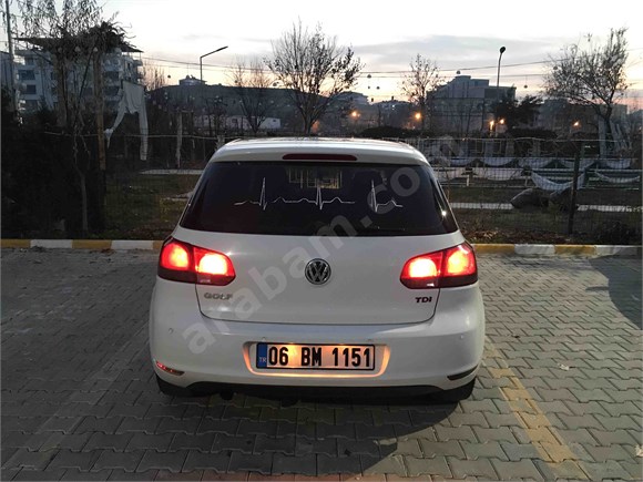 Sahibinden Volkswagen Golf 1.6 TDi Trendline 2010 Model