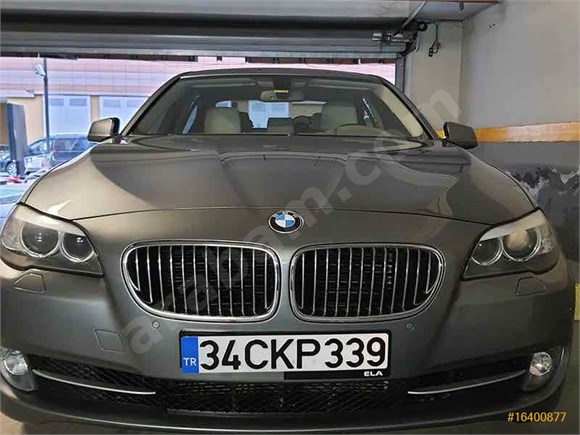 Sahibinden BMW 5 Serisi 525d xDrive Luxury Line 2013 Model