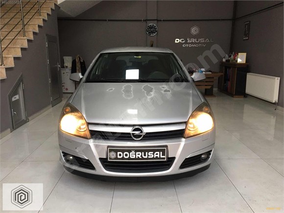 DOĞRUSAL-2004 OPEL ASTRA ENJOY PLUS 1.6 LPG HATASIZ BOYASIZ