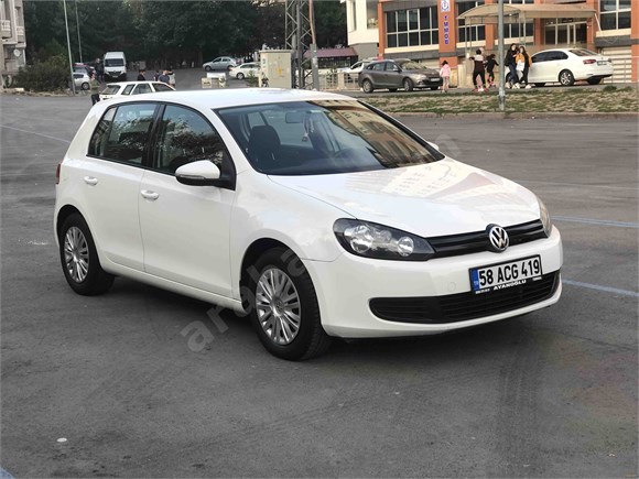 Sahibinden Volkswagen Golf 1.4 TSi Trendline 2012 Model