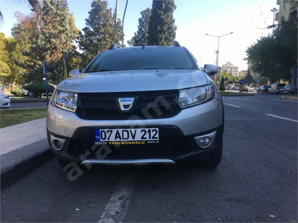 Sahibinden Dacia Sandero 1.5 dCi Stepway 2015 Model