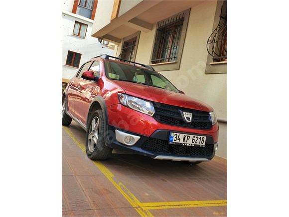 Sahibinden Dacia Sandero 1.5 dCi Stepway 2014 Model