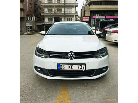 Sahibinden Volkswagen Jetta 1.4 TSi Comfortline 2014 Model