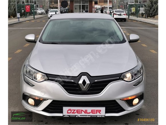 ÖZENLERDEN *** 2017 MODEL MEGANE 1.5 DCI TOUCH OTOMATİK ***