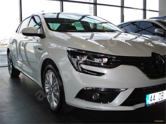 sahibinden renault megane 1 3 tce icon 2020 model istanbul 6 000 km beyaz 16404801 arabam com