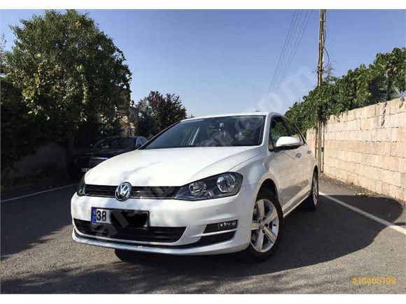 SIFIR AYARINDA 14.500 KM DE EXTRA PAKETLİ KAZASIZ BOYASIZ GOLF 7