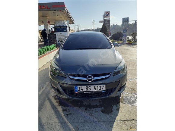 Memurdan Opel Astra 1.6 Edition Plus 2017 Model