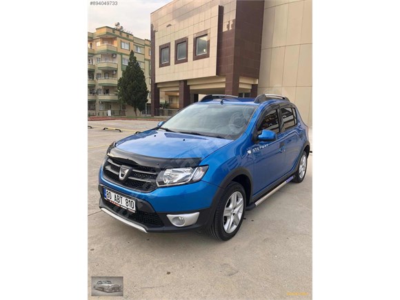 2016 DACIA STEDWAY 1.5 dci BOYASIZ TRAMERSİZ