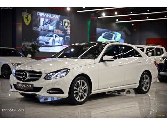 PİRANLAR 2015 MERCEDES E180 156HP ELİTE HATASIZ BOYASIZ DÜŞÜK KM