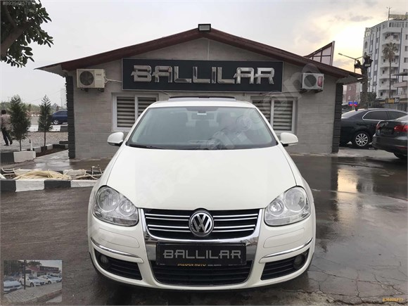 *BALLILAR* 2006 MODEL WV JETTA 1.6 FSİ COMFORTLİNE SUNRUFFLU