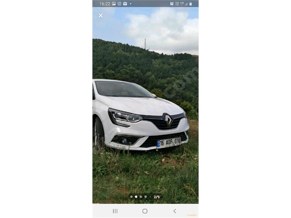 Sahibinden Renault Megane 1.5 dCi Touch 2017 Model