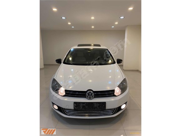 RİO MOTORS`DAN VOLKSWAGEN GOLF / SUNROOF / İÇİ BEJ / DİZEL