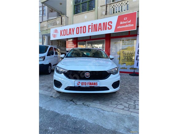 YETKİLİ BAYİDEN 25.000 PEŞİNAT İLE Fiat Egea 1.3 Multijet Easy 2017 Model Antalya