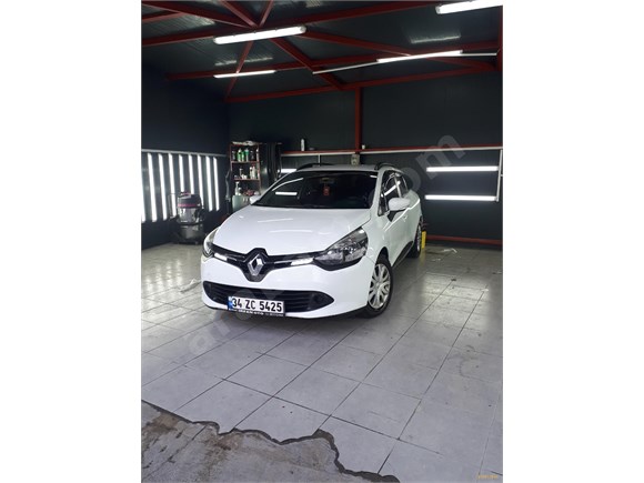 ACİL SATILIK...Sahibinden Renault Clio 1.5 dCi SportTourer Joy 2014 Model