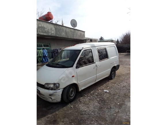 nissan vanette models