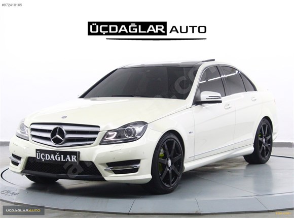 ÜÇDAĞLAR AUTODAN - 2012 C 180 AMG DİAMOND EDİTİON EMSALSİZ