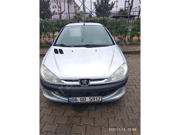 Sahibinden Peugeot 206 1.4 HDi Comfort 2011 Model İstanbul