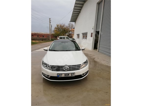 İlk Sahibinden Hatasız Volkswagen VW CC 1.4 TSi 2014 Model