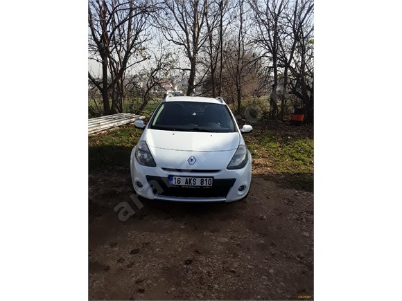 Sahibinden Renault Clio 1.5 dCi Grandtour Executive 2012 Model