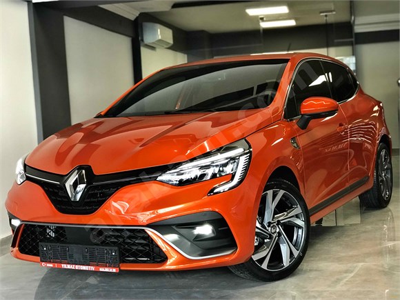 2020 Renault Clio V RS Line 1.3 TCe 130 HP EDC Mercan Turuncu