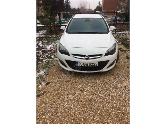 Sahibinden Orj. 2013 Astra Sport Düşük km