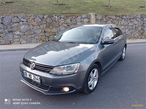 Sahibinden Volkswagen Jetta 1.6 TDi Comfortline 2012 Model