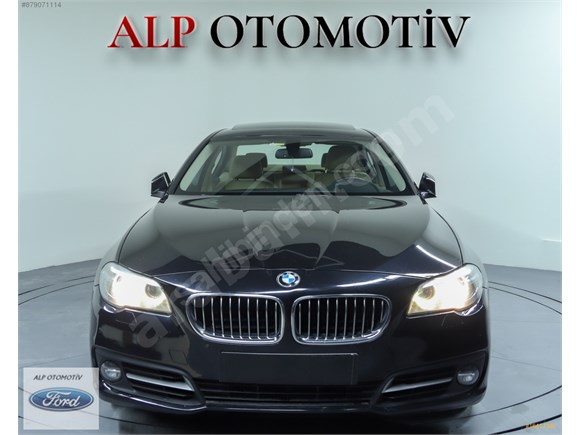 ALP OTODAN 2014 BMW 520İ COMFORT **EMSALSİZ TEMİZLİKTE** HATASIZ