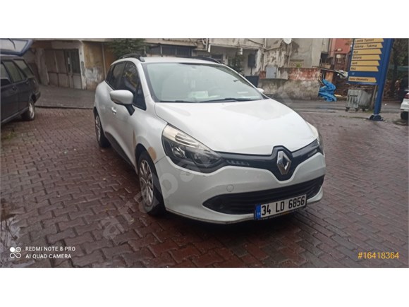 Sahibinden Renault Clio 1.5 dCi SportTourer Joy 2014 Model İstanbul