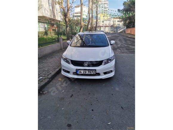 Sahibinden Honda Civic 1.6 i-VTEC Black Edition 2015 Model