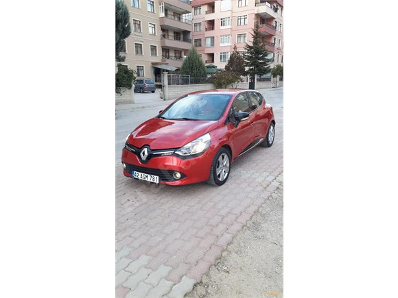 TRAMERSİZ Sahibinden Renault Clio 1.5 dCi Icon 2016 Model Konya