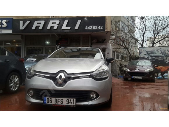 VARLI DAN 90 LIK TOUCH CELİK JANTLI BÜYÜK EKRAN 1.5 DCİ