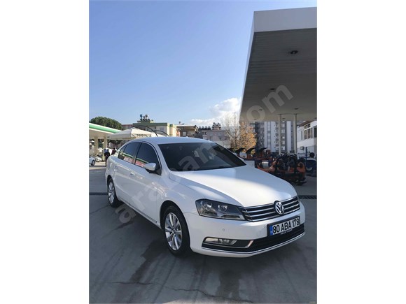 Sahibinden Volkswagen Passat 1.6 TDi BlueMotion Trendline 2012 Model