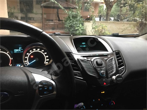 Sahibinden Ford Fiesta 1.5 TDCi Titanium X 2014 Model Ufakta olsa pazarlık payı vardır Araç aktif kullanılıyor