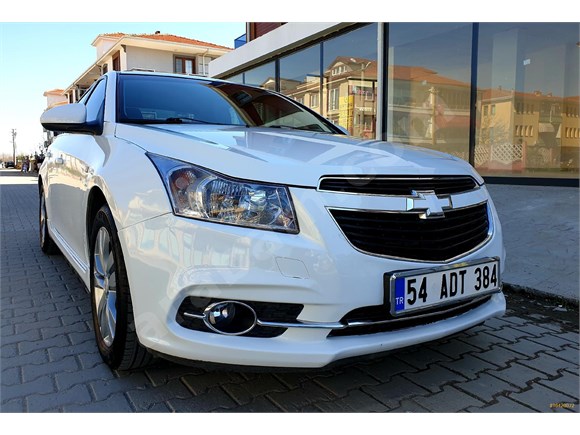 Sahibinden temiz Chevrolet Cruze 1.6 Sport Plus 2013 Model