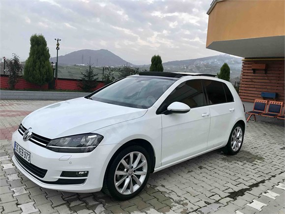 Sahibinden Volkswagen Golf 1.6 TDi BlueMotion Highline 2015 Model