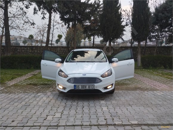 2018 FOCUS 50 BİNDE 1.5TDCI DOLU ÖZELLİKLİ OTO PARK SİSTEMLİ