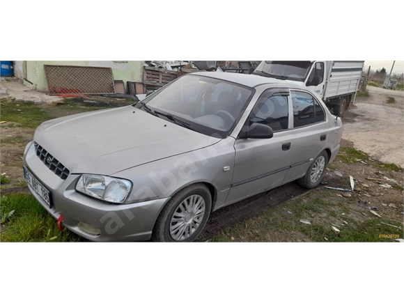 Sahibinden Hyundai Accent 1.5 GL 2001 Model